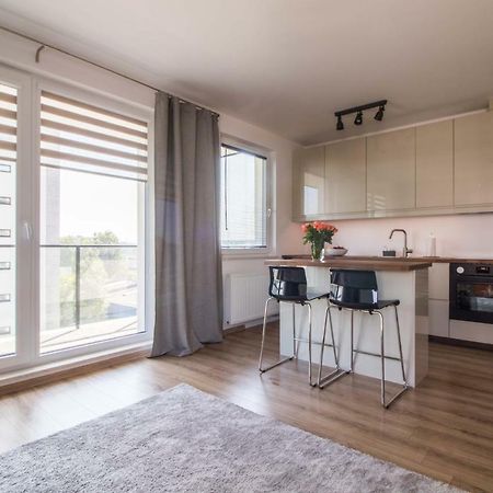 グダニスクApartament Szczecinska/Blisko Morza/Przymorzeアパートメント エクステリア 写真