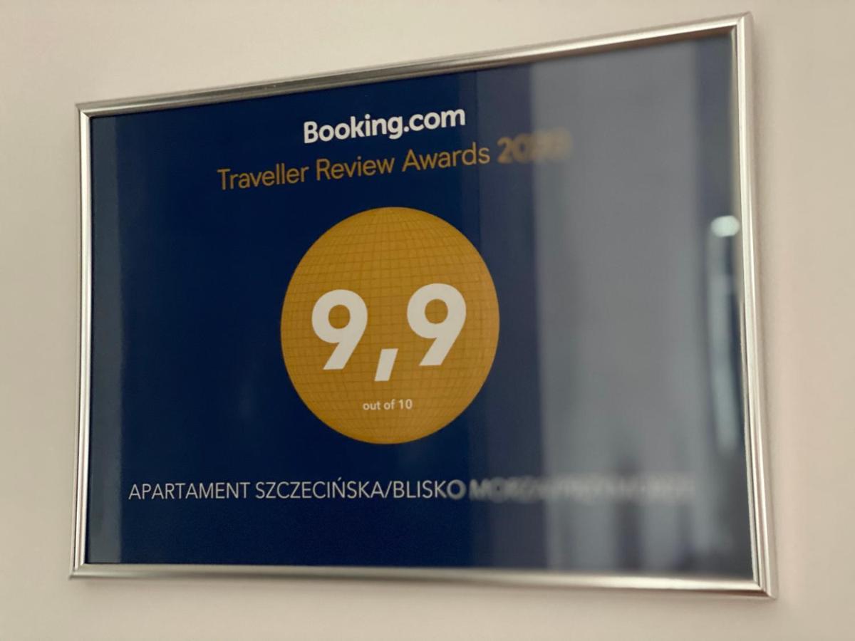 グダニスクApartament Szczecinska/Blisko Morza/Przymorzeアパートメント エクステリア 写真