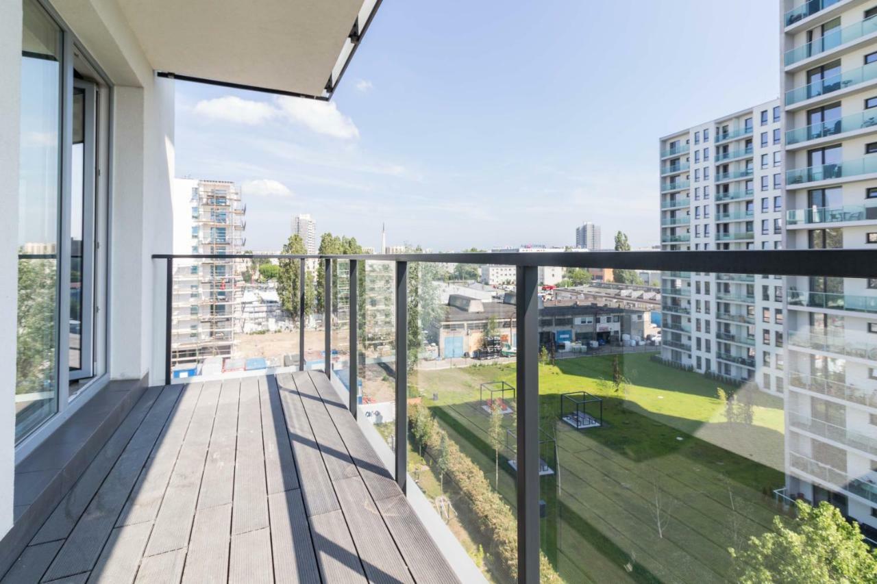 グダニスクApartament Szczecinska/Blisko Morza/Przymorzeアパートメント エクステリア 写真