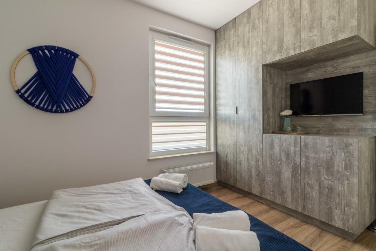 グダニスクApartament Szczecinska/Blisko Morza/Przymorzeアパートメント エクステリア 写真