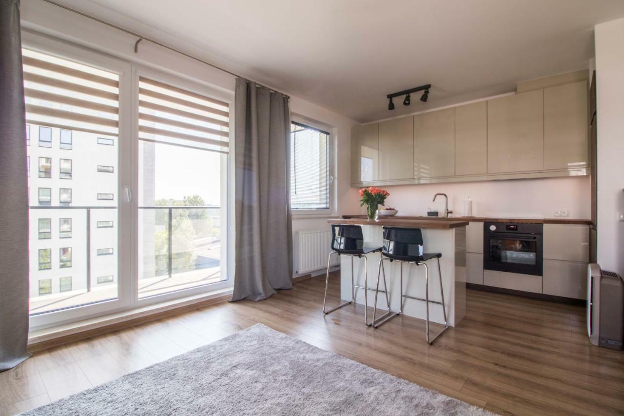 グダニスクApartament Szczecinska/Blisko Morza/Przymorzeアパートメント エクステリア 写真