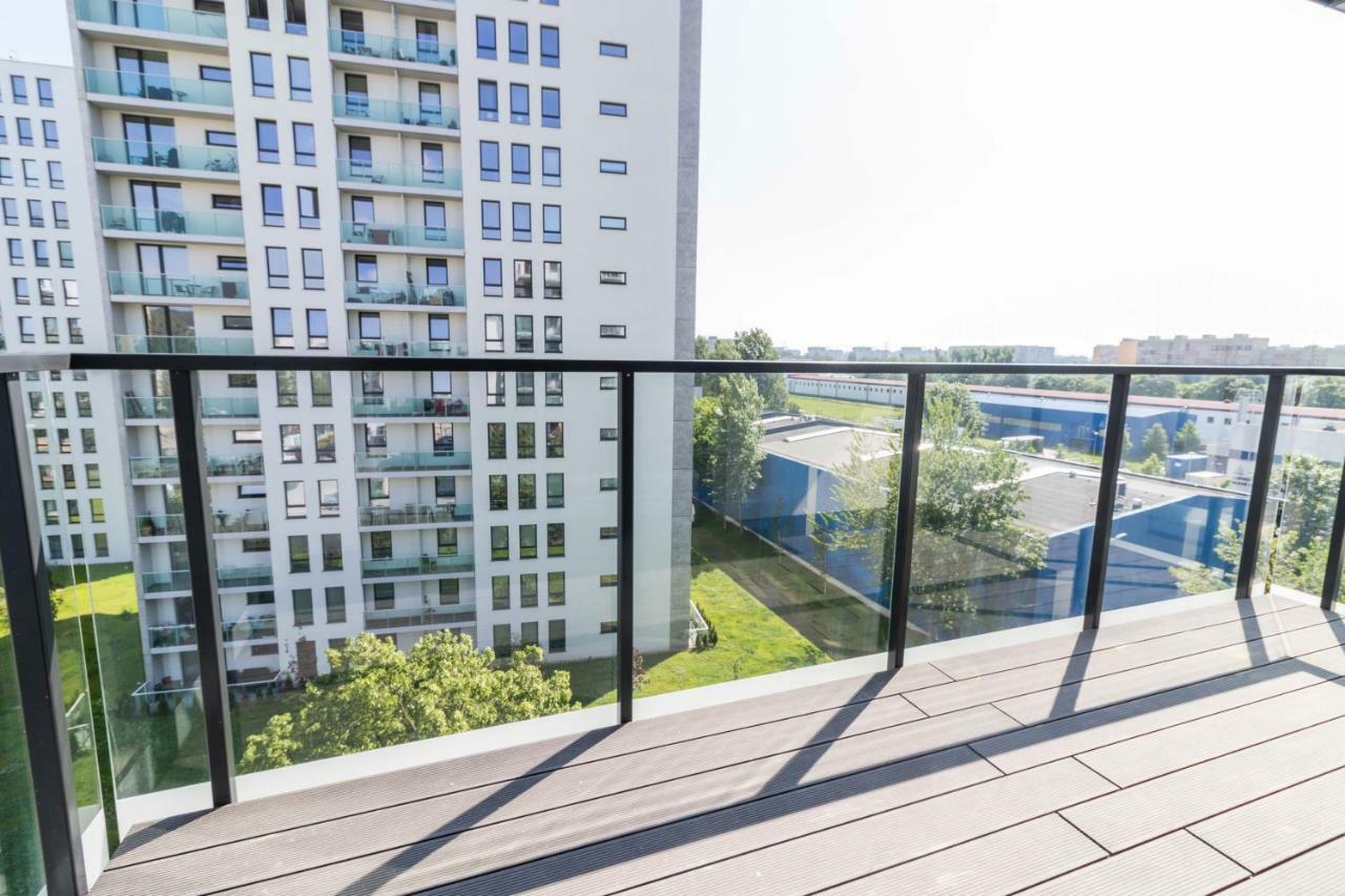 グダニスクApartament Szczecinska/Blisko Morza/Przymorzeアパートメント エクステリア 写真