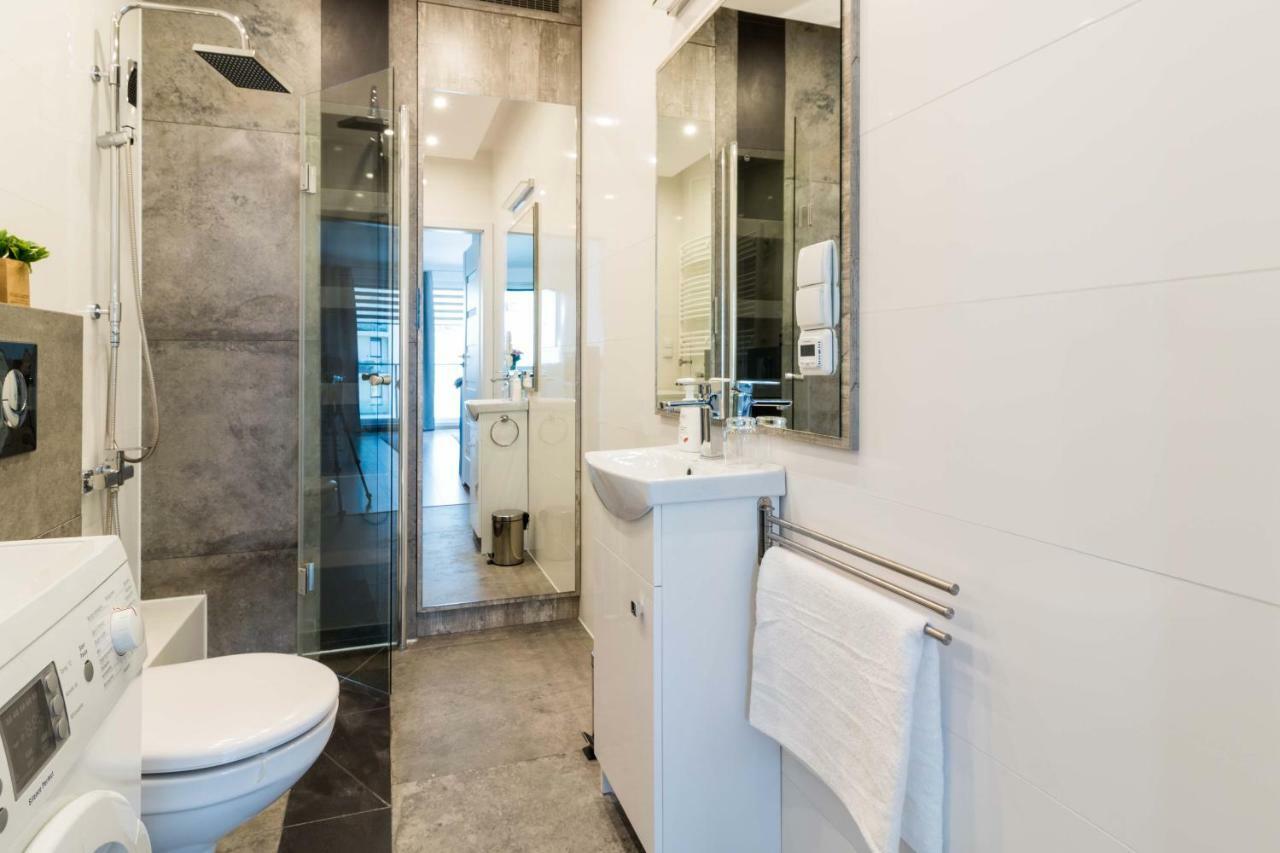 グダニスクApartament Szczecinska/Blisko Morza/Przymorzeアパートメント エクステリア 写真