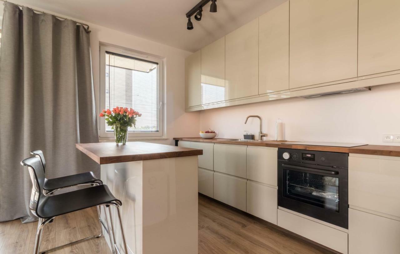 グダニスクApartament Szczecinska/Blisko Morza/Przymorzeアパートメント エクステリア 写真
