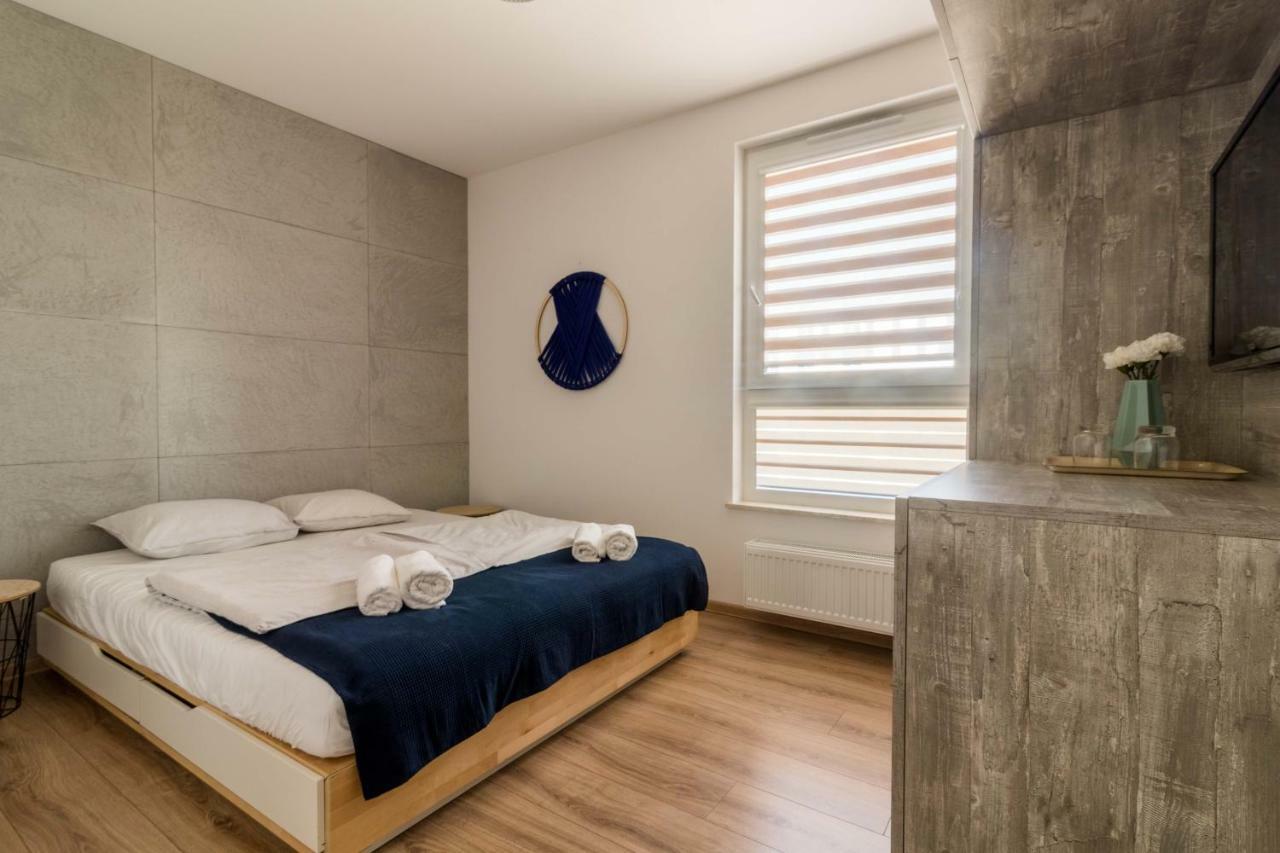 グダニスクApartament Szczecinska/Blisko Morza/Przymorzeアパートメント エクステリア 写真