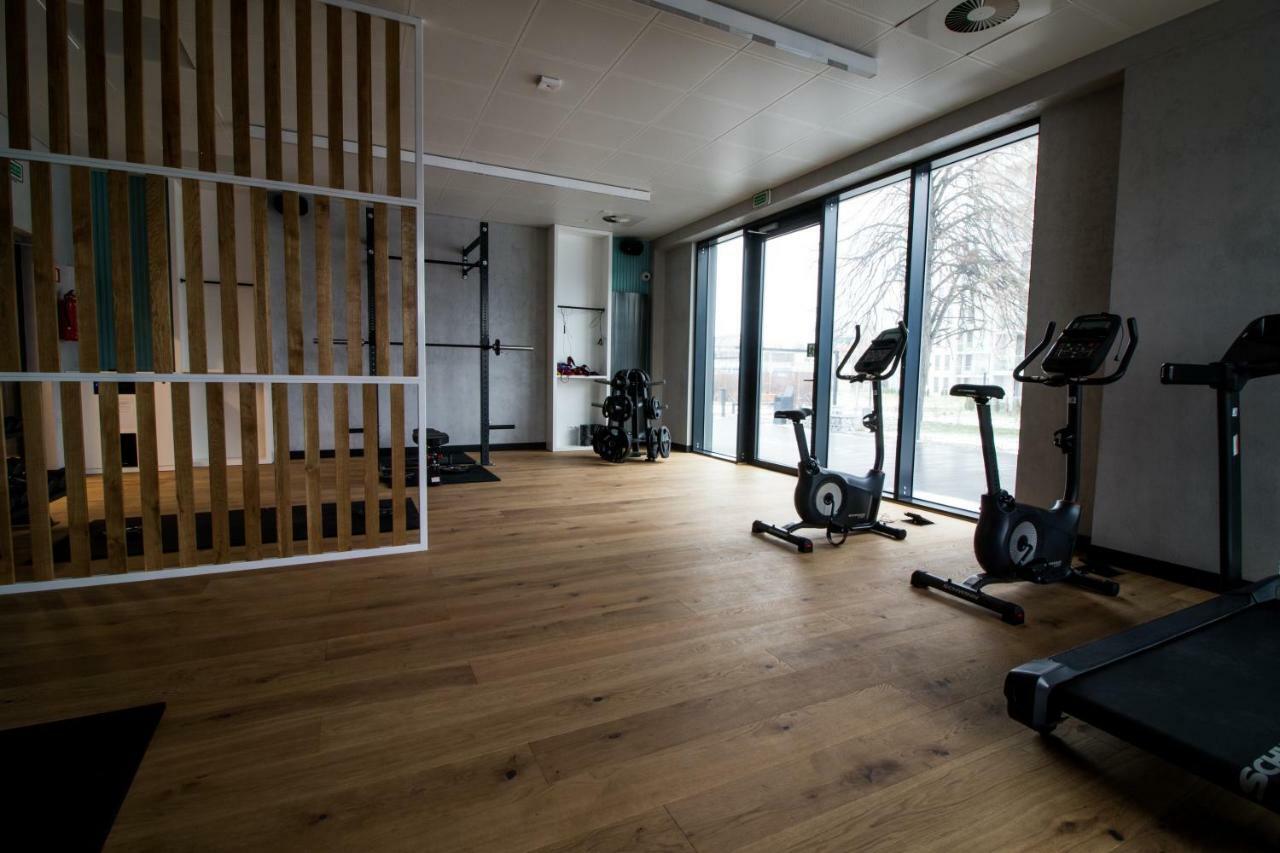 グダニスクApartament Szczecinska/Blisko Morza/Przymorzeアパートメント エクステリア 写真