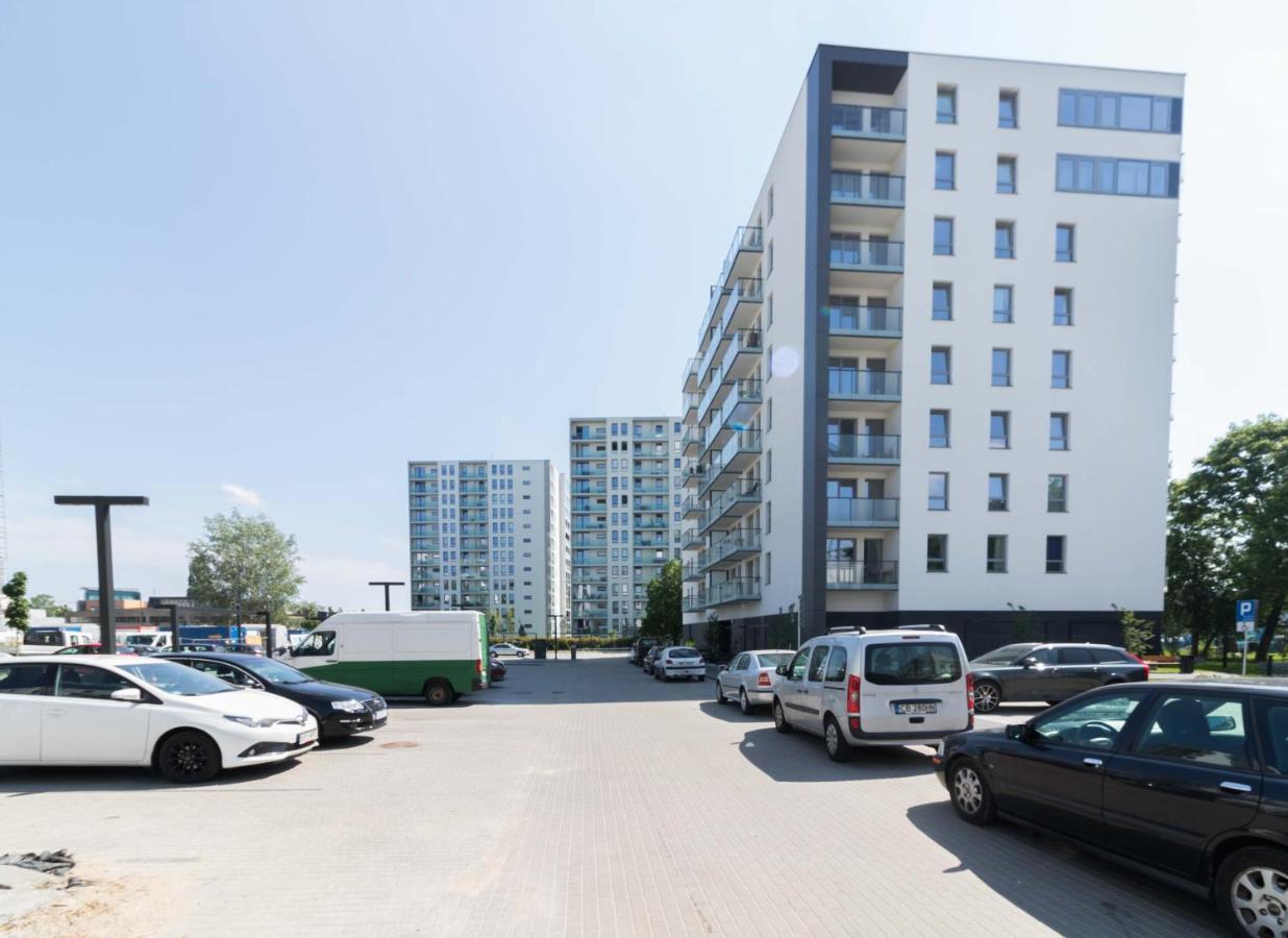 グダニスクApartament Szczecinska/Blisko Morza/Przymorzeアパートメント エクステリア 写真
